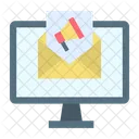 Advertising Message  Icon
