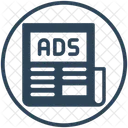 Advertising Newspaper  Icon