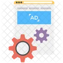 Advertising Optimization Online Icon