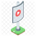 Advertising panel  Icon