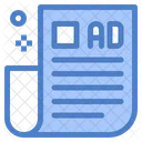 Advertising Paper  Icon