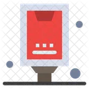 Advertising Poster  Icon