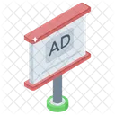 Advertising presentation  Icon