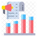 Advertising Report  Icon