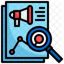 Advertising Research  Icon