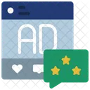Advertising Review  Icon