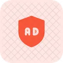 Advertising Shield Ads Shield Advertising Protection Icon