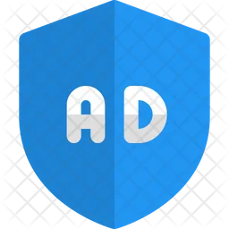 Advertising Shield  Icon