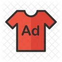 Advertising Shirt  Icon