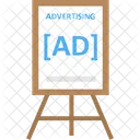 Advertising Stand Billboard Ad Digital Billboards Icon