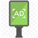 Advertising Stand  Icon