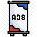 Advertising Stand Ads Stand Promotion Icon