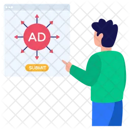 Advertising Submission  Icon