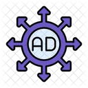 Submission Advertising Promotion Icon