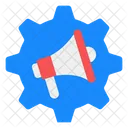 Advertising System  Icon
