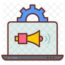 Advertising System Icon
