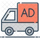 Advertising Van  Icon