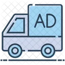 Advertising Van  Icon