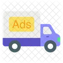 Advertising  Van  Icon