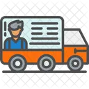 Advertising Van  Icon