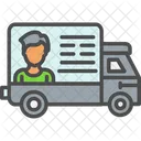 Advertising Van  Icon