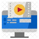 Video Marketing Internet Icon