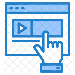 Advertising Video  Icon