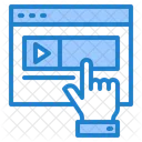 Advertising Video Ads Video Video Icon