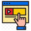 Advertising Video Ads Video Video Icon