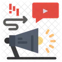 Advertising Video  Icon