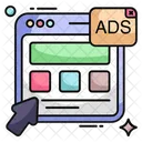 Advertising Website  아이콘