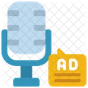 Advertisment Podcast  Icon