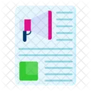 File Document Highlight Icon
