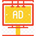 Advertsie Board Sign Icon