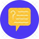 Advice Chat Chat Bubble Icon