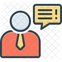 Advice Request Counsel Icon