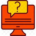 Advice Question Online Icon