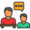 Advice Discussion Group Icon