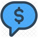 Advice Investment Chat Icon