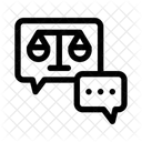 Advice Legal Consultation Icon