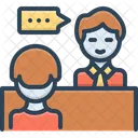 Advice Counsel Rede Icon