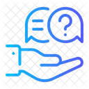 Advice Quest And Answer Communications Icon