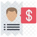 Advisor Fees  Icon