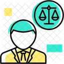 Advocacy Legal Lawyer Icon