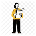 Advocate Prosecutor Lawyer Icon