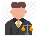 Advogado Trabalho Avatar Ícone