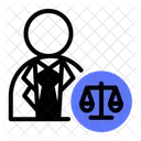Advogado Advogado Advocacia Icon