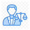 Advogado Direito Justica Icon