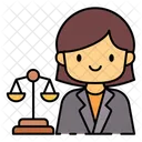 Advogado Advogado Direito Icon