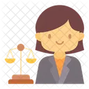 Advogado Advogado Direito Icon